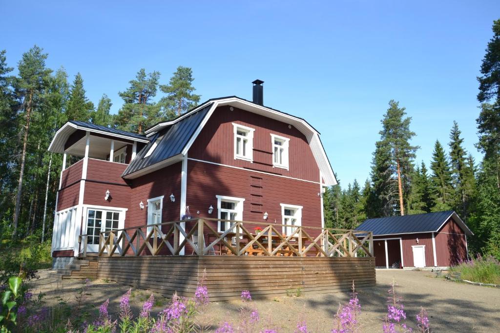 Holiday Home Tuomarniemi Коконваара Номер фото