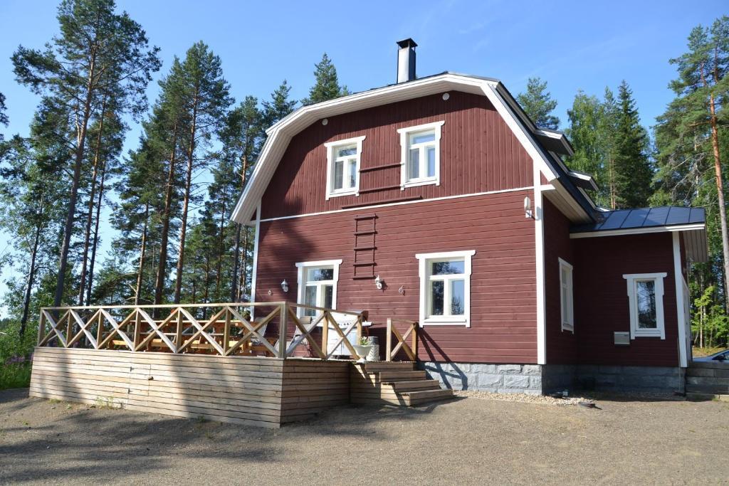 Holiday Home Tuomarniemi Коконваара Номер фото